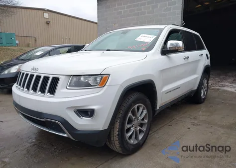 2015 Jeep Grand Cherokee Limited z USA, uszkodzony, nr VIN 1C4RJEBG2FC219075